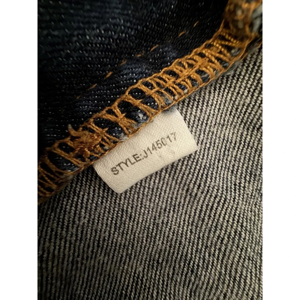 Lifted Research Group Jeans True Straight Leg Men Sz 38 Distressed 36x30 Actual